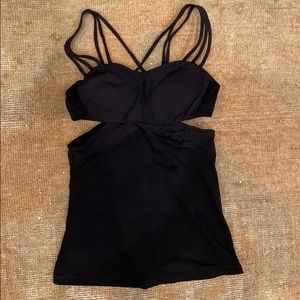Lululemon Cut Out Tank